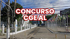Concurso CGE AL: comissão organizadora é oficialmente divulgada