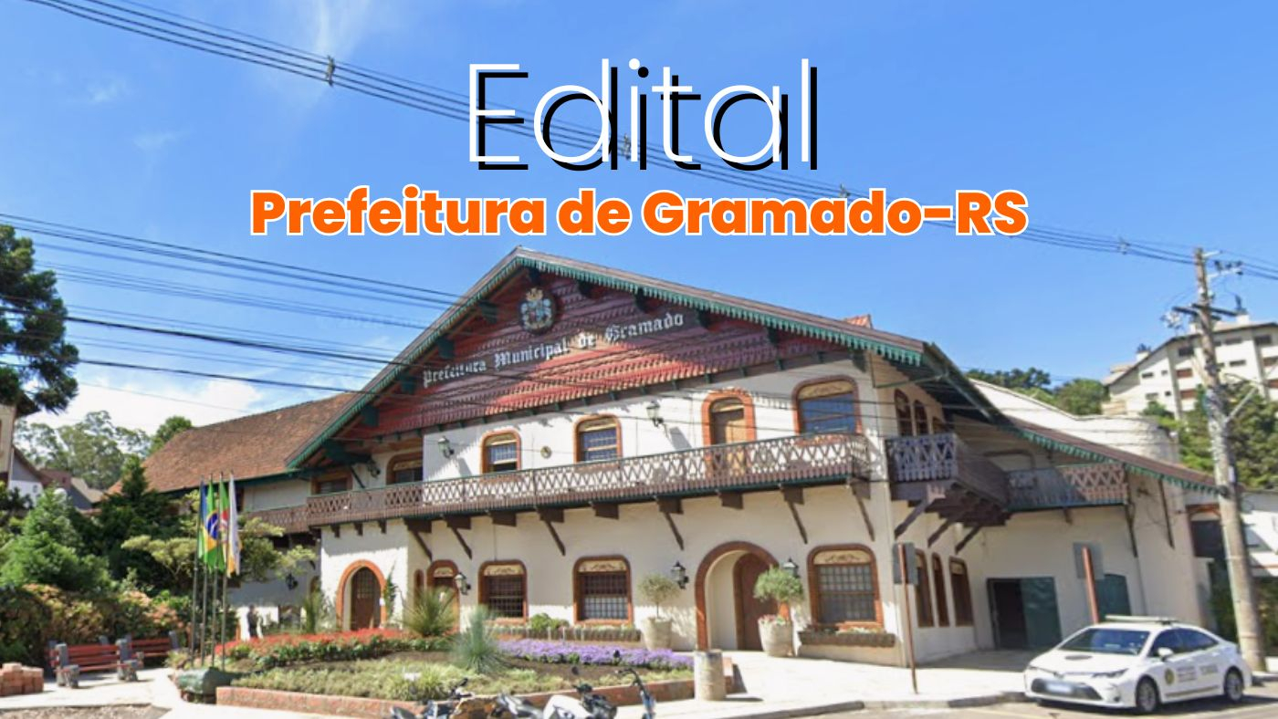 Prefeitura de Gramado-RS/Fonte: divulgação
