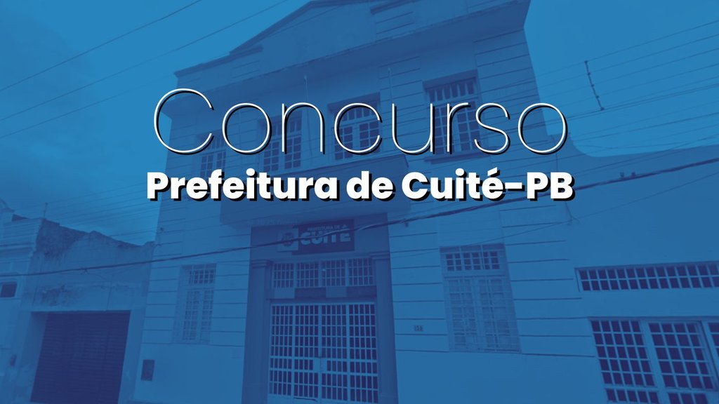 Prefeitura de Cuité-PB/Fonte: divulgação