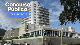 Concurso TCE-SC 2026: FGV lança edital em Janeiro