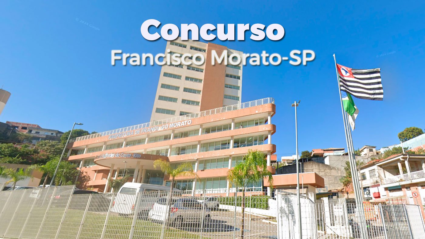 CÃ¢mara de Francisco Morato-SP abre concurso pÃºblico para 8 cargos