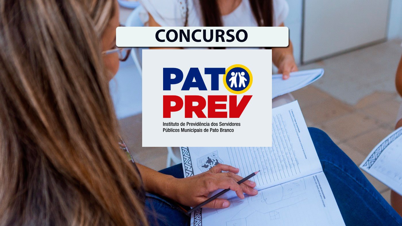 PATOPREV abre concurso com vagas de atÃ© R$ 2.465