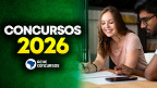 Concursos 2026: 60 editais abrem inscrições na primeira semana de Janeiro
