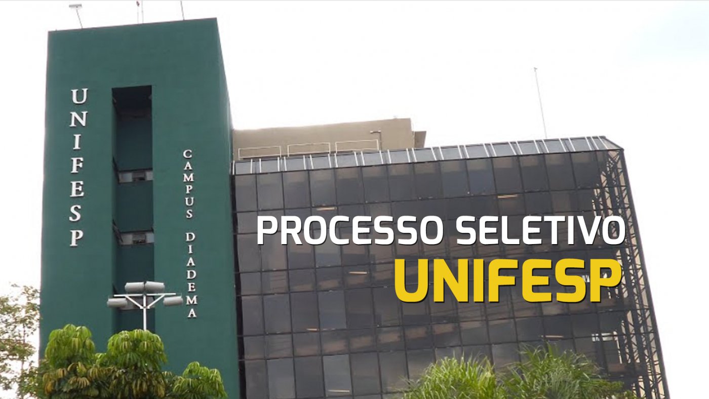 UNIFESP realiza seleÃ§Ã£o para Professor Substituto na Zona Leste