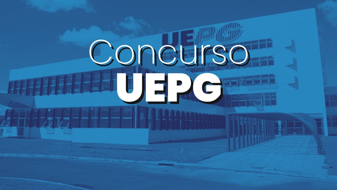 Universidade de Ponta Grossa-PR abre concurso para Professor
