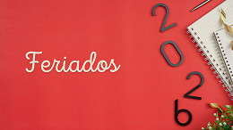 Calendário de feriados 2026: Governo confirma datas Calendário de feriados 2026: Governo confirma datas
