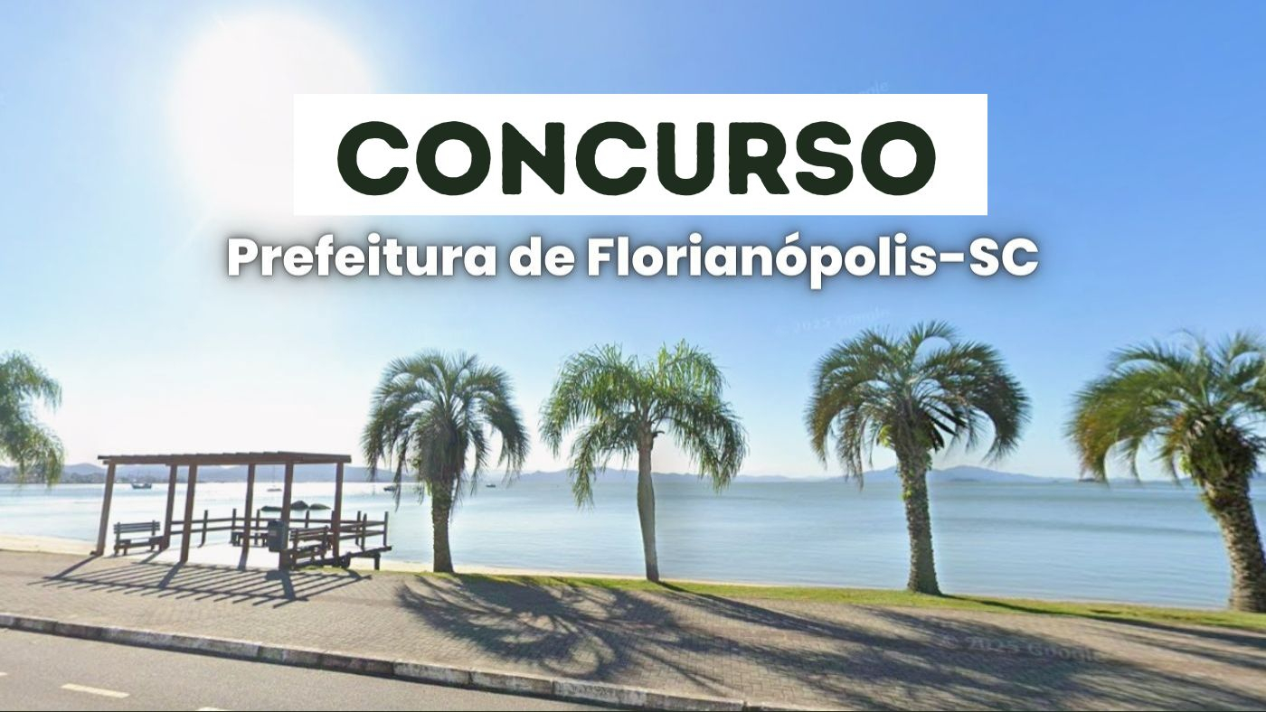 Prefeitura de Florianópolis-SC/Fonte: divulgação