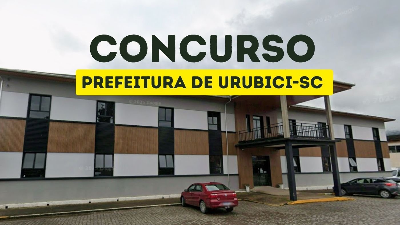 Concurso Prefeitura de Urubici-SC 2026: Edital e inscrição