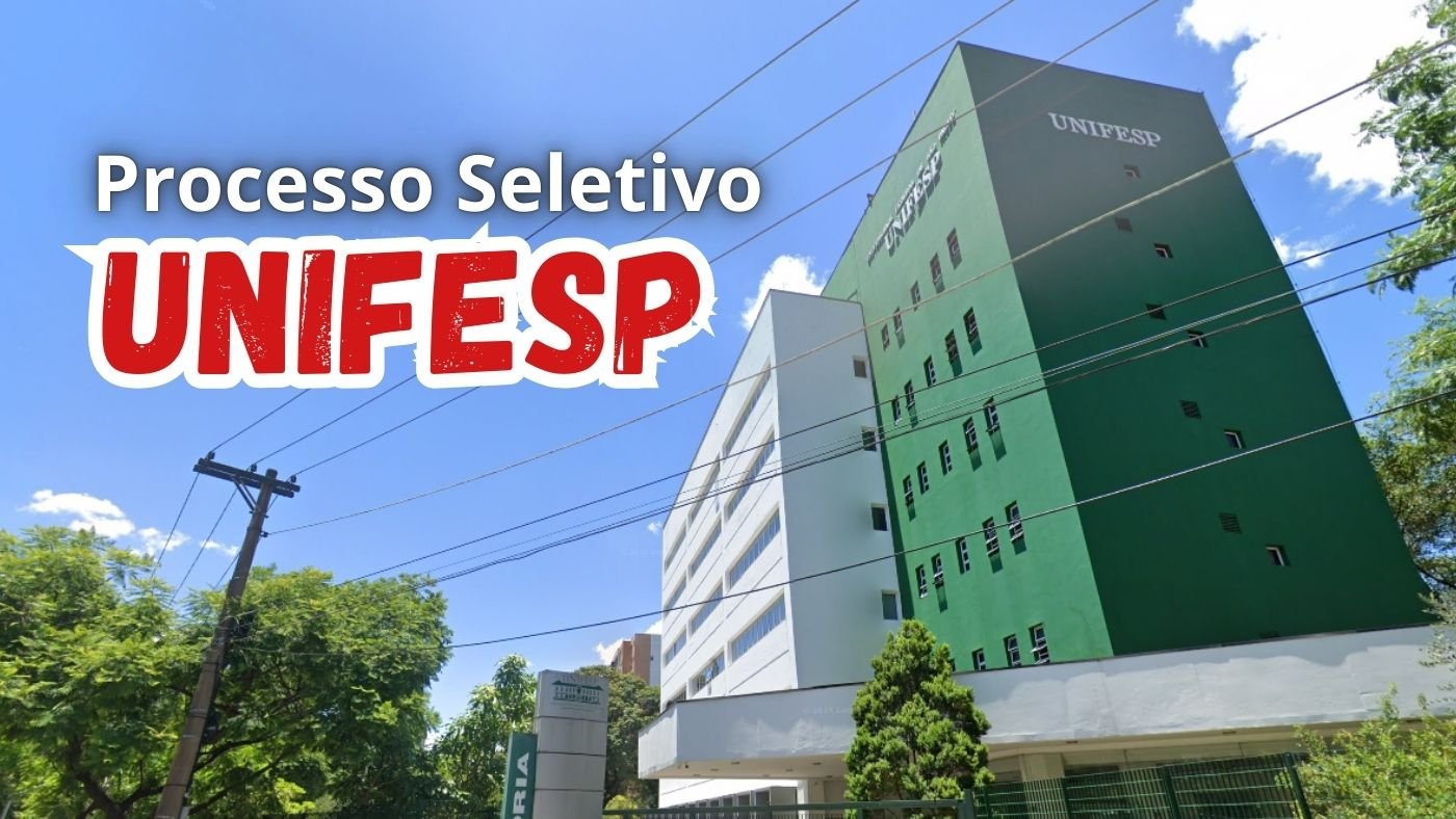 UNIFESP realiza trÃªs seleÃ§Ãµes para Professor Substituto
