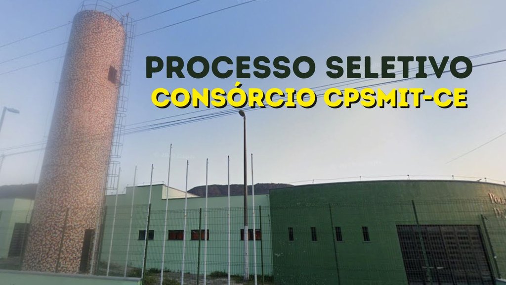 Consórcio CPSMIT-CE/Fonte: divulgação