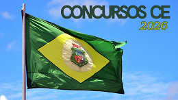 Ceará prevê 24 novos concursos públicos para 2026; saiba quais Ceará prevê 24 novos concursos públicos para 2026; saiba quais