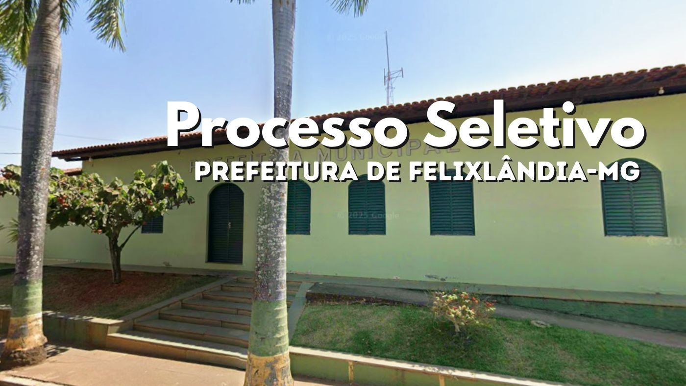 Prefeitura de Felixlândia-MG abre 37 vagas para Professor