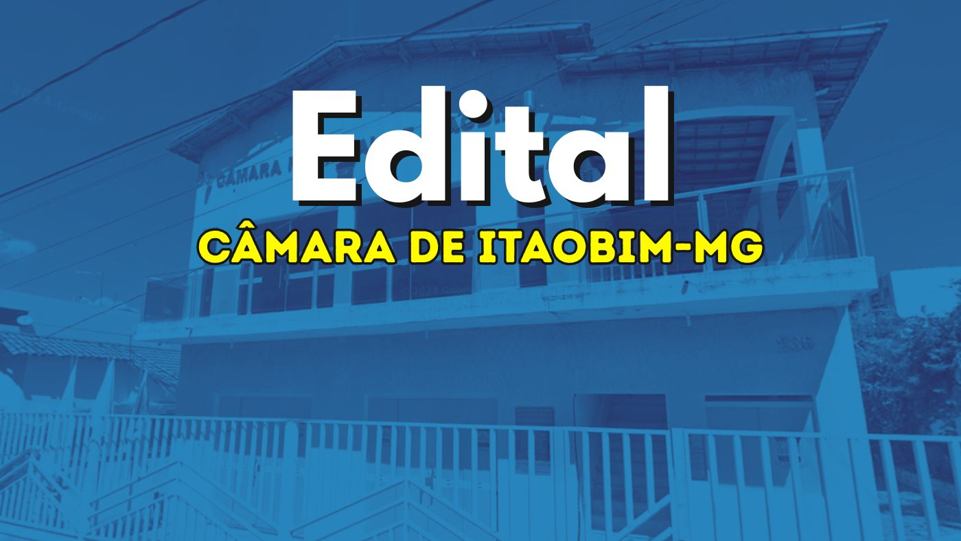 Câmara de Itaobim-MG/Fonte: divulgação