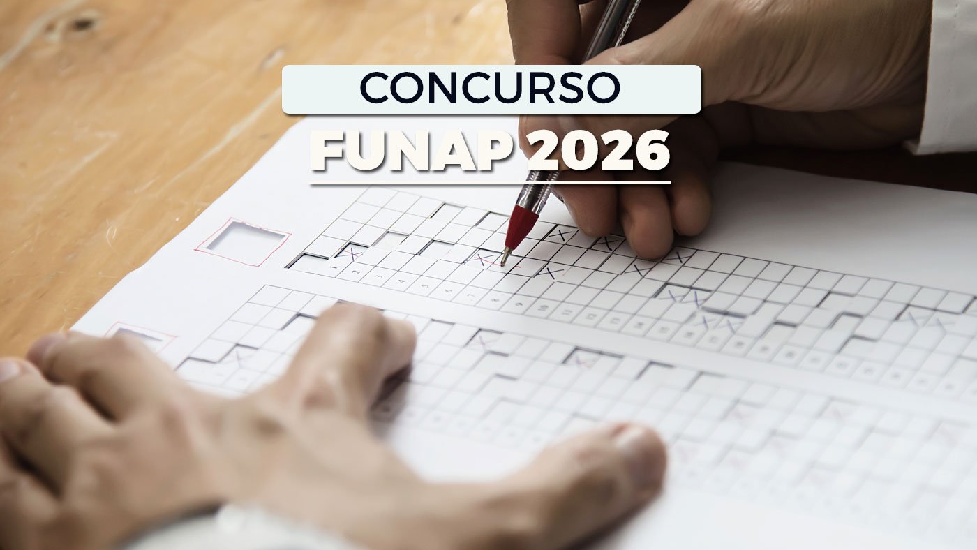 Concurso FUNAP (SP) 2026 Ã© aberto