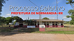 Processo Seletivo de Normandia-RR paga até R$ 3,6 mil para temporários