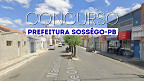 Concurso Prefeitura Sossêgo-PB 2026: Edital é divulgado