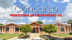 Prefeitura de Lebon Régis-SC 2026: 3 editais abrem vagas de R$ 22,4 mil