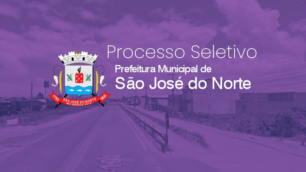 refeitura de São José do Norte-RS/Fonte: divulgação
