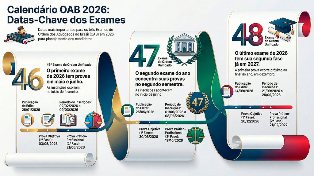 OAB-2026/Fonte: divulgação