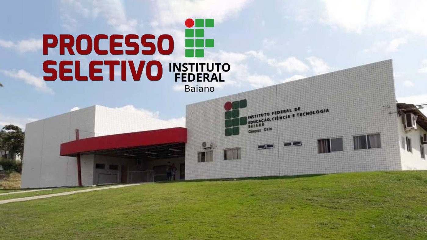 IF Baiano abre vagas para Professor de Arte