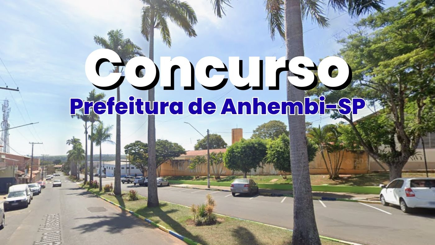 Concurso Prefeitura de Anhembi-SP 2026: Edital e Inscrição