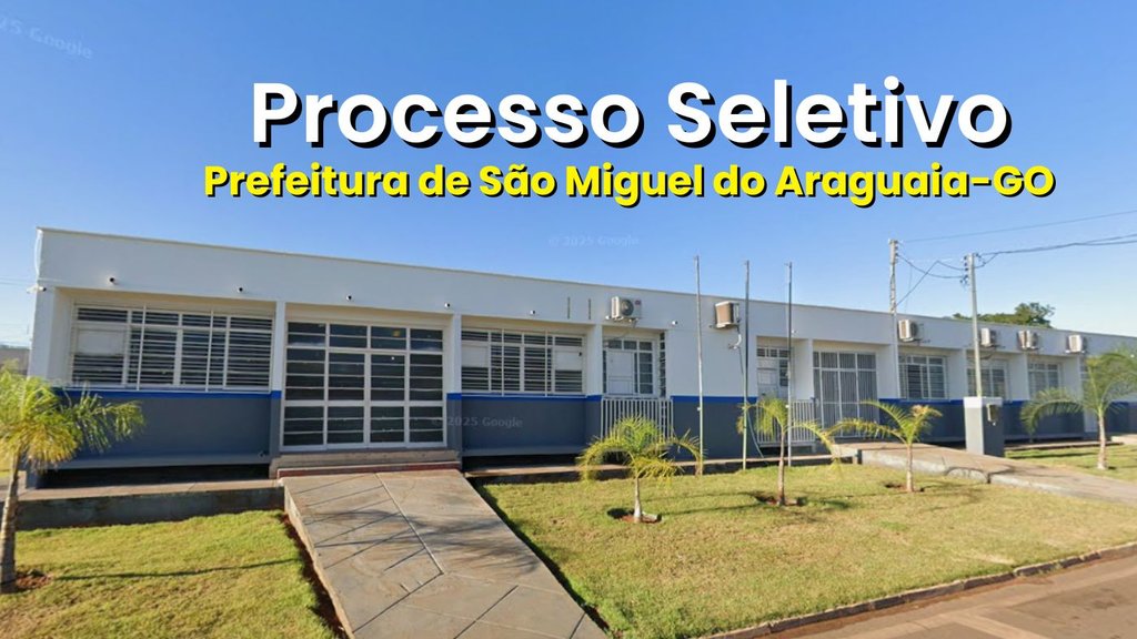 Prefeitura de São Miguel do Araguaia-GO/Fonte: divulgação