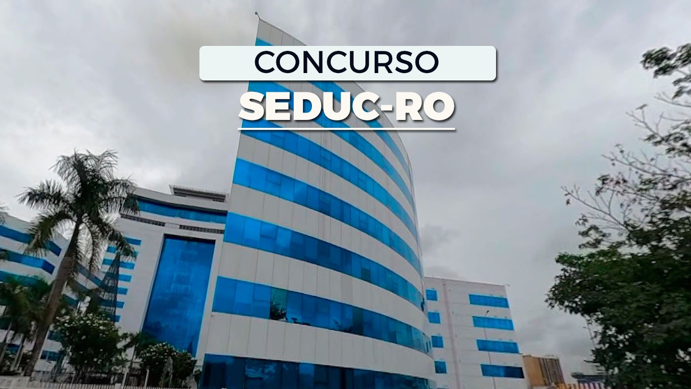 Concurso EducaÃ§Ã£o RO 2026 Ã© aberto com editais para 4.392 vagas