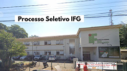 Edital IFG 2026 abre duas vagas de até R$ 4.867 Edital IFG 2026 abre duas vagas de até R$ 4.867