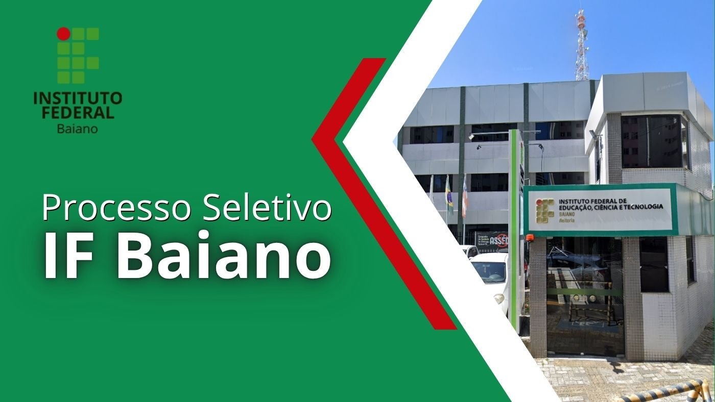 IF Baiano abre vaga para Técnico em Libras em Valença