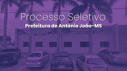 Edital Antônio João-MS 2026 abre CR com vagas na educação Edital Antônio João-MS 2026 abre CR com vagas na educação