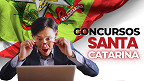 Concursos SC: Janeiro/2026 tem mais de 30 editais com inscrições abertas