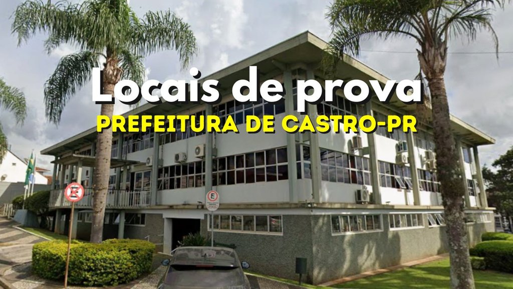 Prefeitura de Castro-PR/Fonte: divulgação
