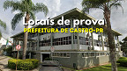 Prefeitura de Castro-PR publica locais de prova nesta quinta (08) Prefeitura de Castro-PR publica locais de prova nesta quinta (08)