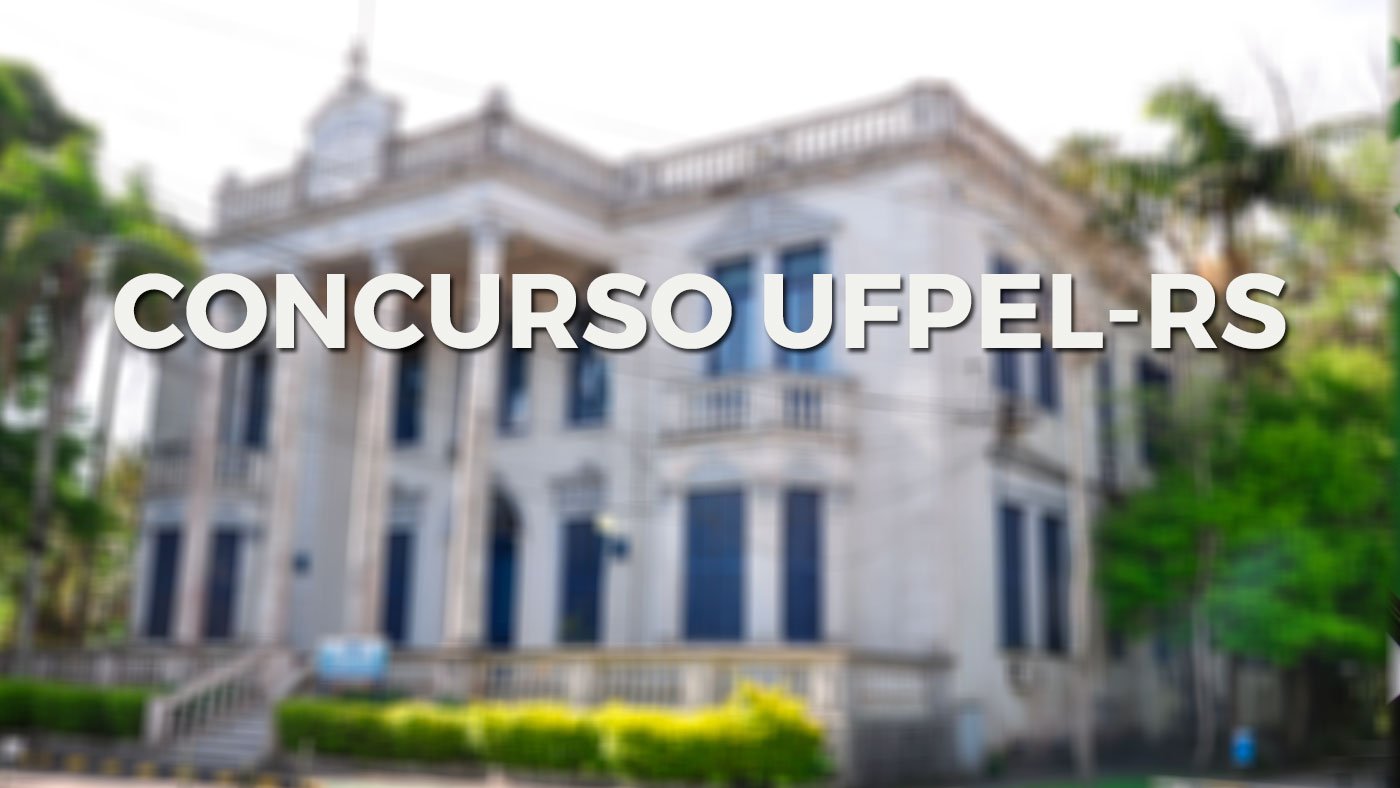 Edital UFPEL-RS tem 17 vagas para Professor Substituto de R$ 8 mil