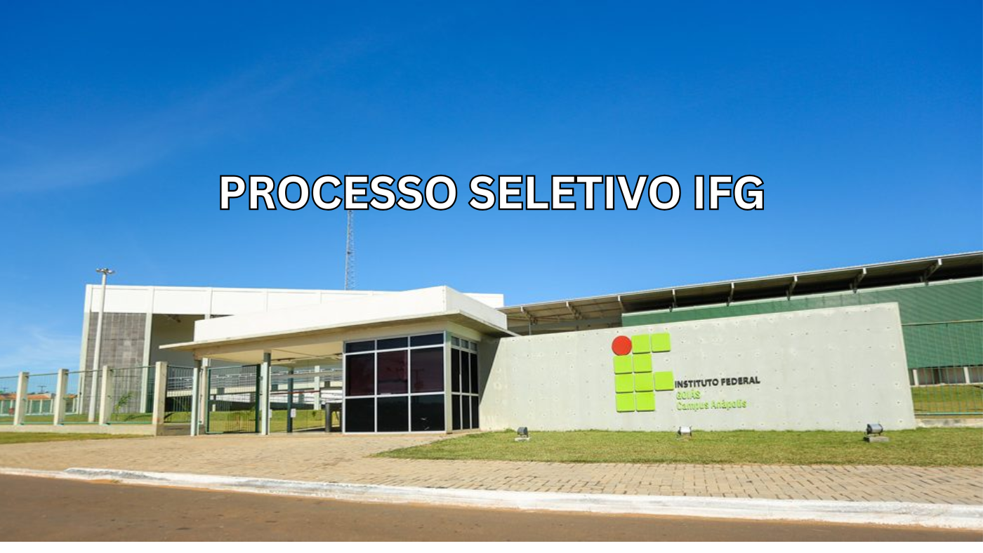 Processo Seletivo IFG abre quatro vagas para Professores em JataÃ