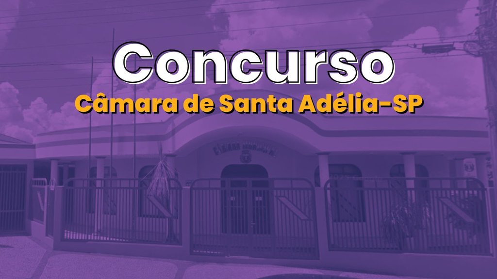 Câmara de Santa Adélia-SP/Fonte: divulgação