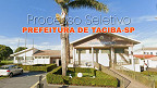 Prefeitura de Taciba-SP abre cadastro reserva Prefeitura de Taciba-SP abre cadastro reserva