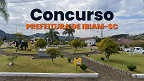 Edital Ibiam-SC 2026: Concurso abre 13 vagas de até R$ 7.627