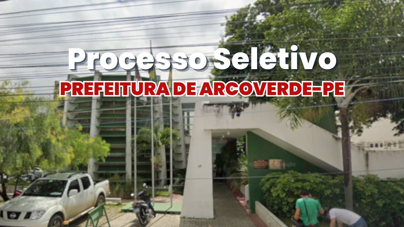 Arcoverde-PE abre Seletivo com 63 vagas para Professores e Auxiliares de Creche