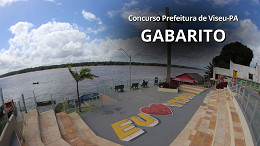 Gabarito Viseu/PA 2026: veja quando saem as respostas e o resultado Gabarito Viseu/PA 2026: veja quando saem as respostas e o resultado