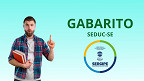 Gabarito e Resultado SEDUC-SE 2026; veja quando sai pelo Cebraspe