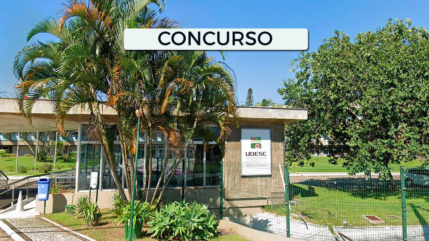 Concurso UDESC 2026: Saiu edital para Técnicos Universitários