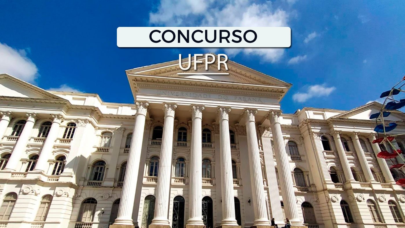 UFPR abre concurso com 12 vagas para Professores em várias cidades