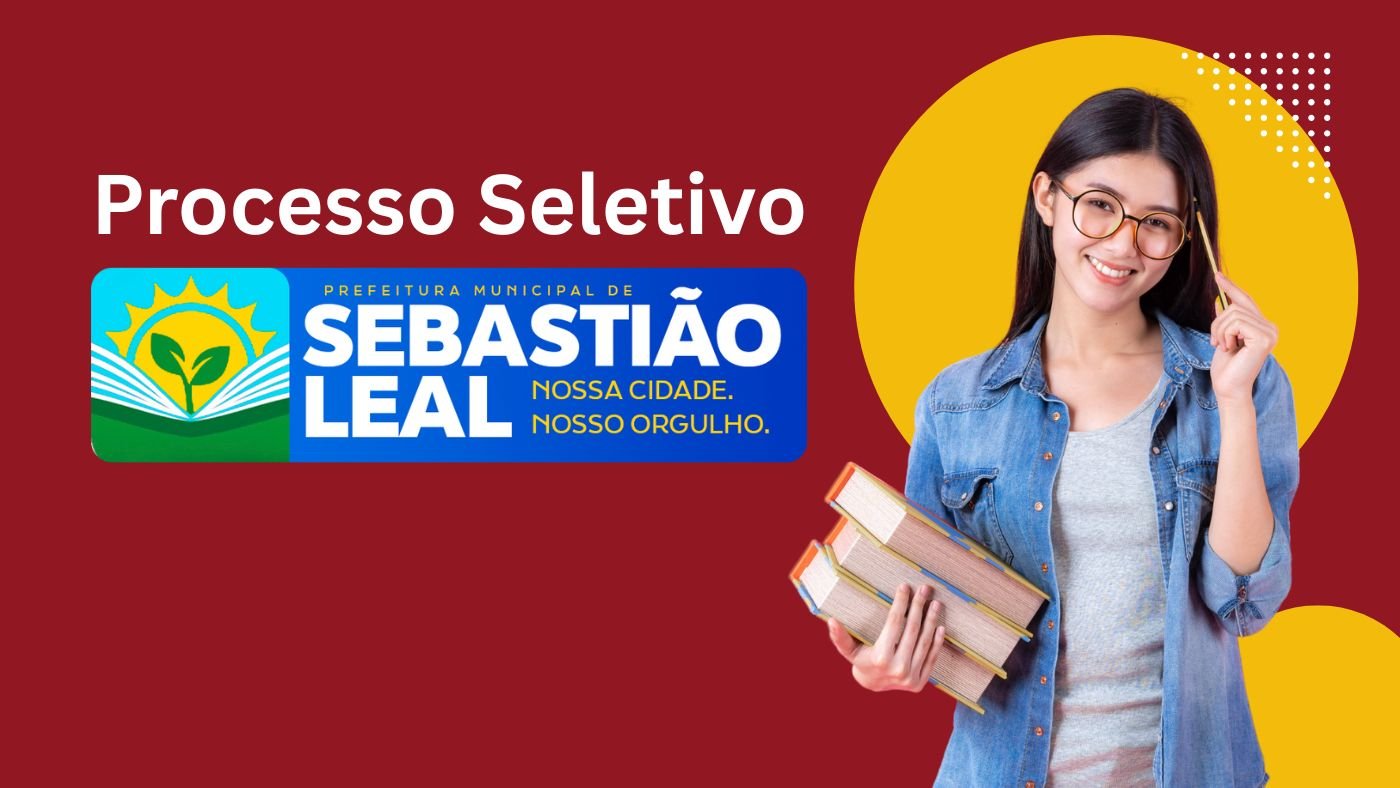 Prefeitura de Sebastião Leal-PI abre cadastro reserva para professores