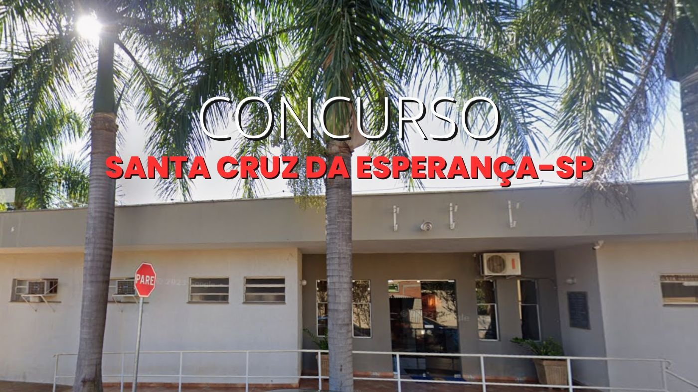 Edital Santa Cruz da Esperança-SP 2026: Prefeitura abre CR com vagas de R$ 3.644,11