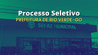 Prefeitura de Rio Verde-GO abre seleção para Agente de Saúde e Endemias