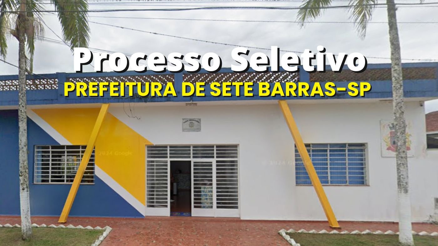 Prefeitura de Sete Barras-SP abre vagas para Agente de Saúde e Endemias