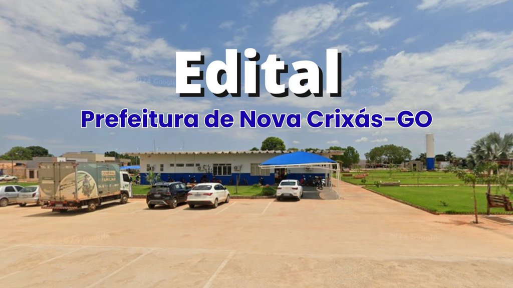 Prefeitura de Nova Crixás-GO/Fonte: divulgação