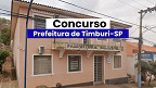 Concurso Prefeitura de Timburi-SP 2026 - Edital e Inscrição