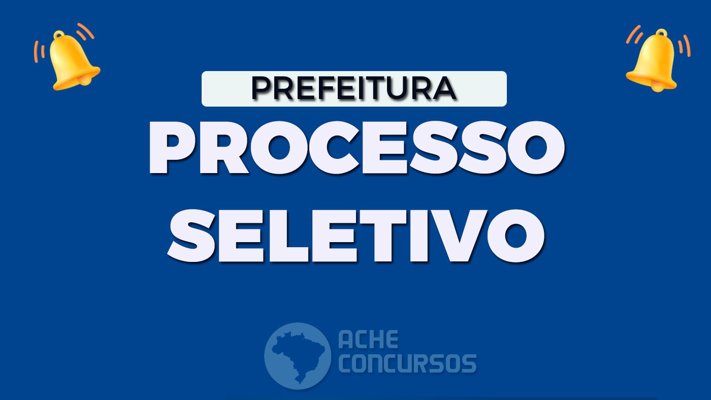 Processo Seletivo Prefeitura de Araguari-MG 2026